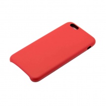 Кожаный чехол для iPhone 6 и 6s красный