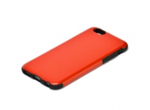 Силиконовый чехол для iPhone 6 с фактурой кожи цветной