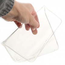 Силиконовая накладка для iPad прозрачная