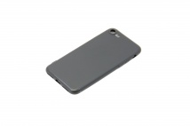 Cиликоновый чехол для iPhone 6 и 6s plus черный
