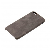 Кожаный чехол для iPhone 6 и 6s коричневый