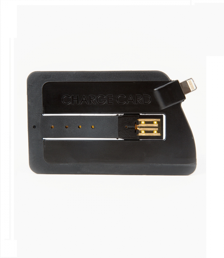   Chargecard lightning   