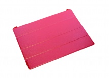 Кожаный чехол для iPad Classic красный
