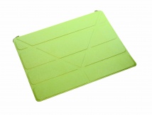 Кожаный чехол для iPad Classic Transformer зеленый