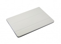 Кожаный чехол для iPad Air белый-матовый