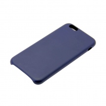 Кожаный чехол для iPhone 6 и 6s синий