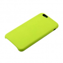 Кожаный чехол для iPhone 6 и 6s зеленый