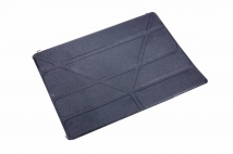 Кожаный чехол для iPad Classic Transformer черный