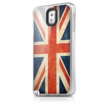 Силиконовый чехол для Samsung Galaxy Note 3 Itskins DNA флаг Британии
