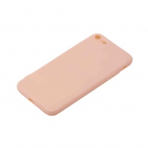 Силиконовый чехол для iPhone 7 Classic розовый