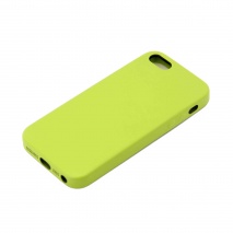 Кожаный чехол для iPhone 5 и iPhone 5s зеленый