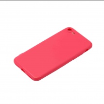 Силиконовый чехол для iPhone 7 Classic красный