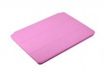Кожаный чехол-книжка Smart Case для iPad Air розовый