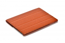 Кожаный чехол для iPad Classic коричневый