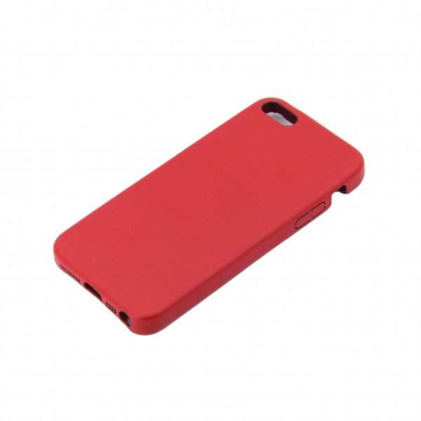 Кожаный чехол для iPhone 5 и iPhone 5s красный