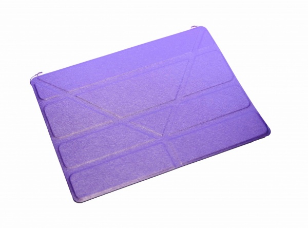 Кожаный чехол для iPad Classic Transformer фиолетовый