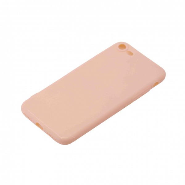 Силиконовый чехол для iPhone 7 Classic розовый