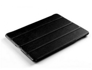 Кожаный чехол для iPad Classic черный