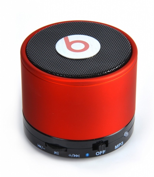    Monster Beats by Dr Dre Mini bluetooth Speaker 