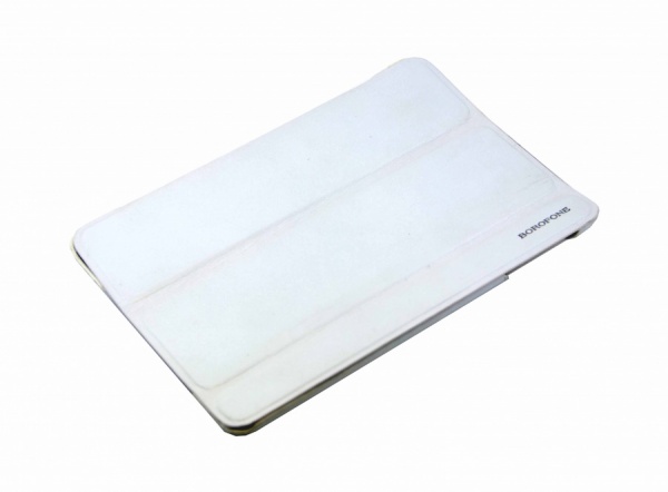 Кожаный чехол для iPad New Classic белый