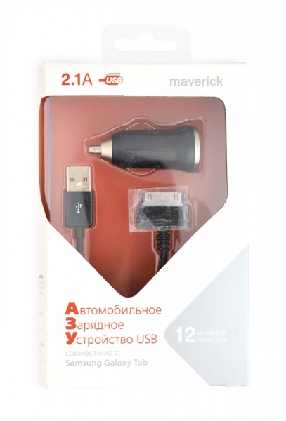   Maverick 1USB 2A +  Samsung Galaxy Note\Tab
