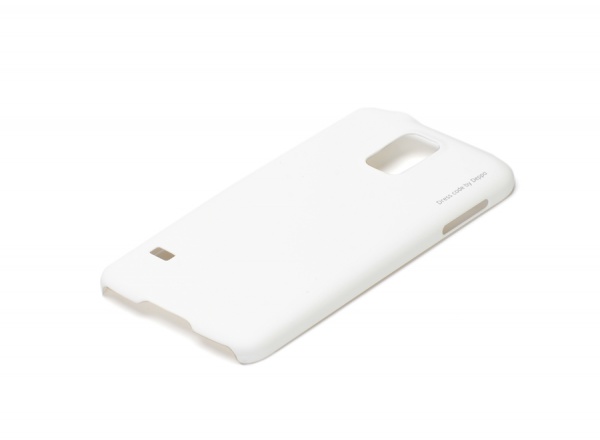Накладка для Samsung Galaxy S5 SM-G900F Deppa soft-touch белая