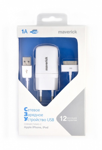    Maverick  iPhone/iPod 1A +  30-pin