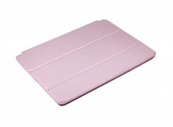 Кожаный чехол-книжка Smart Case для iPad Pro розовое золото