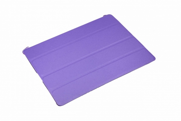 Кожаный чехол для iPad Classic фиолетовый