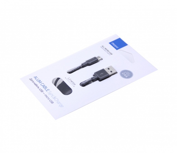  Micro USB Deppa 2.4A, 1.2 