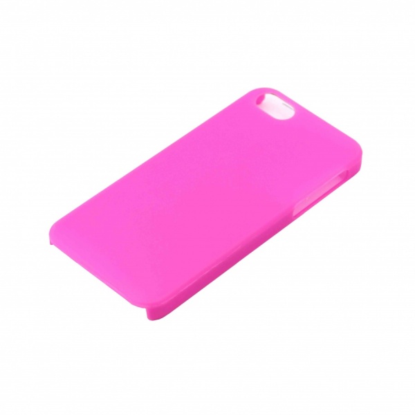 Пластиковый чехол для iPhone 5 и iPhone 5s розовый