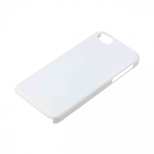Пластиковый чехол для iPhone 5 и iPhone 5s белый