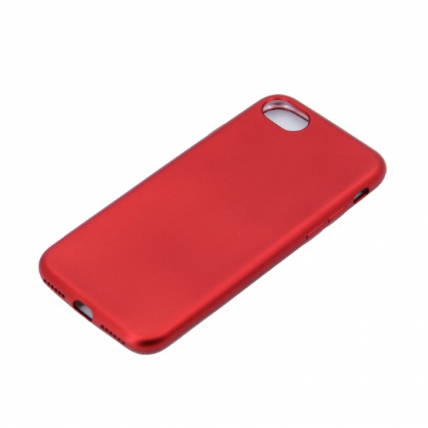 Силиконовый чехол для iPhone 7 Premium красный