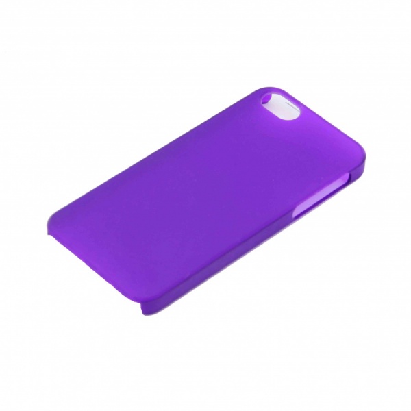 Пластиковый чехол для iPhone 5 и iPhone 5s фиолетовый
