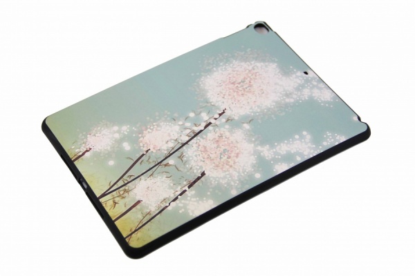 Силиконовая накладка для iPad Air с рисунком одуванчики