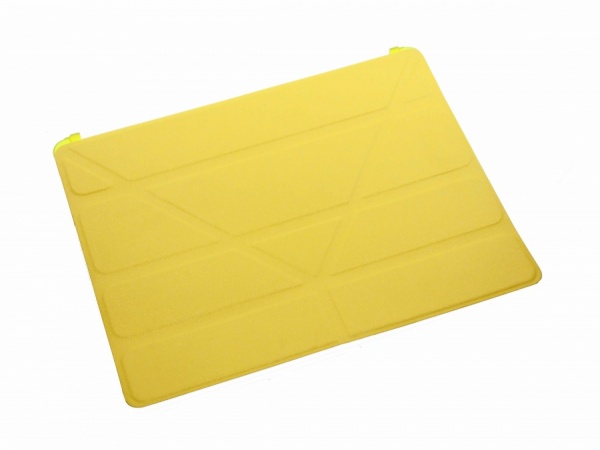 Кожаный чехол для iPad Classic Transformer желтый